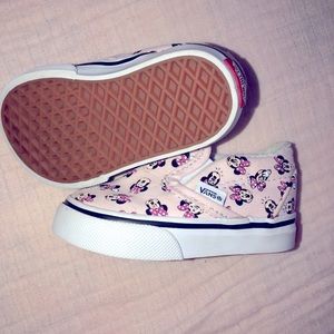 Minnie Mouse Vans